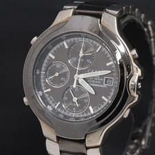 QZ Seiko Alba Carib Y182 6B30