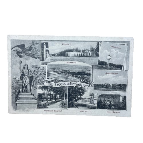 Postkarte lockstedter lager - postkarte,