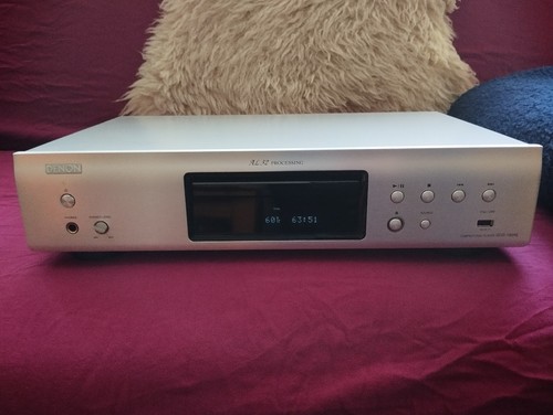 Denon dcd 720 eco - denon, silber