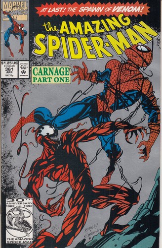 Amazing spiderman 361 - amazing, nr