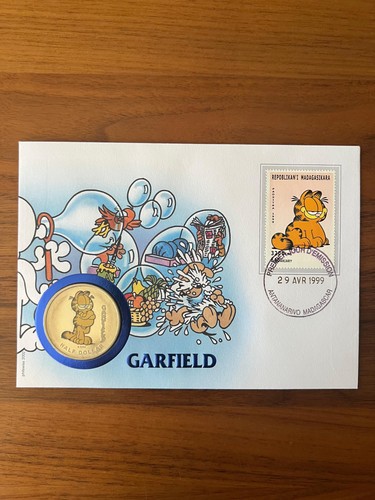 Philswiss numisbrief garfield - numisbrief,