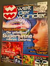 Zeitschrift Welt der Wunder