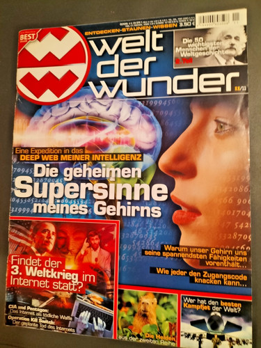 Zeitschrift welt der - zeitschrift,