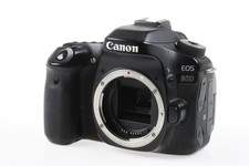 CANON EOS 80D Gehäuse - SNr