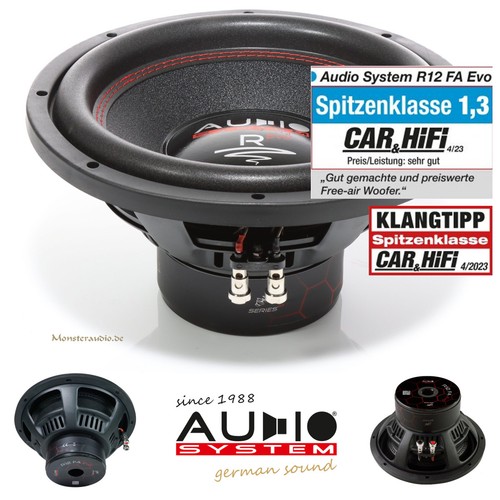 Ware audio system r12 evo - b-ware,