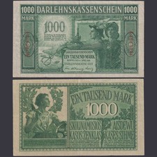 Darlehnskasse Ost Kowno 1000