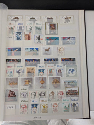 Berlin briefmarkensammlung - berlin,