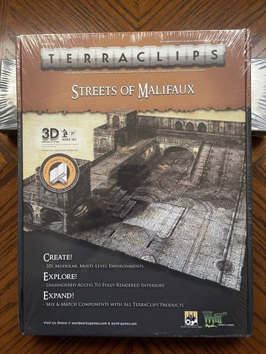 Wyrd terraclips streets - terraclips,