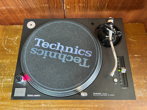 Technics 1200mk5 schwarz - sl-1200mk5,