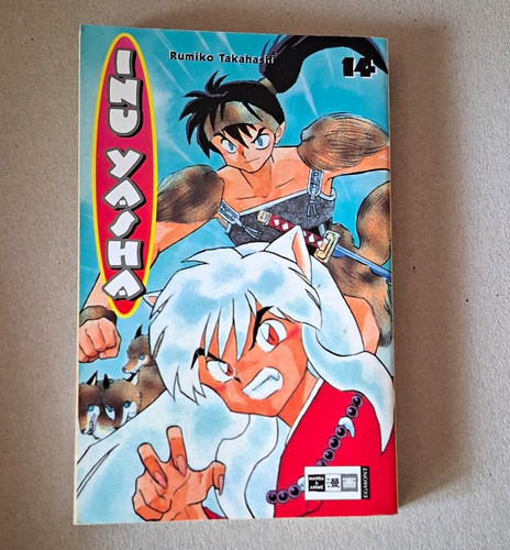Inuyasha manga band - manga,