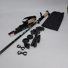 PQETBV Wanderstöcke Faltbar L Damen und Herren, Nordic Walking Stöcke, Walking S