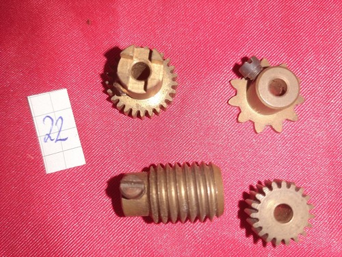 Zahnräder 1 seilrolle - x,