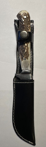 Hirschhorn jagdmesser jäger - jagdmesser,