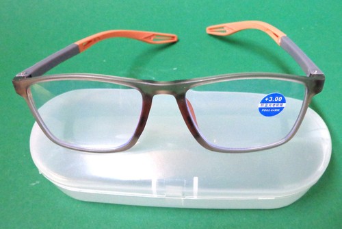 Moderne lesebrille 3 - lesebrille, +3
