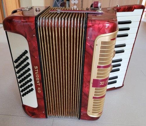 Pianoakkordeon hohner student - hohner,