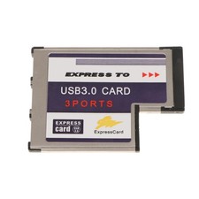 3-Port USB 3.0 54mm Express