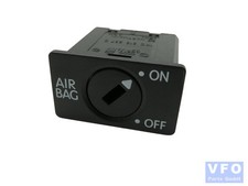 Schlüsselschalter Airbag Off Schalter original VW Caddy 2K VW Polo 6R Golf 5