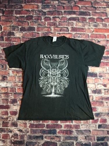 Black veil brides bandshirt - brides,