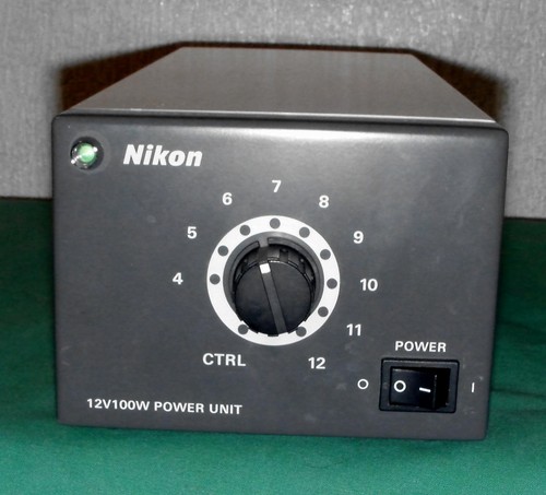 Nikon mikroskop netzteil - mikroskop-netzteil, 12v