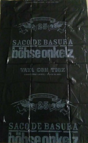 Böhse onkelz müllsack rolle - müllsack,