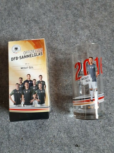Dfb sammelglas 2016 mesut - dfb-sammelglas, 2016--mesut
