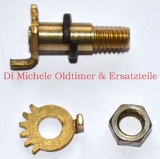 Choke Zahnsegmet, betätigung Zahnräder DCOE, IDF, DCNF Weber Vergaser  B.9670