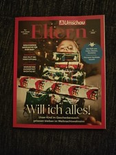 Eltern 12/Dezember 2024 Magazin/Zeitschrift Familie Baby