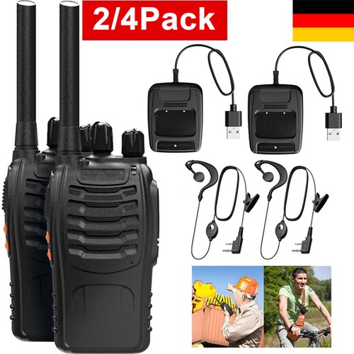 Baofeng walkie talkie 5km - walkie,