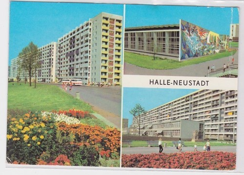 74977 mehrbild halle - 74977, ak