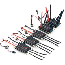 Flycolor Waterproof 50A/90A/120A/150A Brushless ESC 2-6S BEC for Ship RC Boat