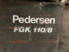 Pedersen Lüftungsgerät, Lüfter für Getreide Flachlager