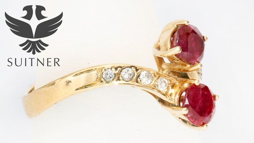 Zeitloser cross over ring mit - zeitloser,