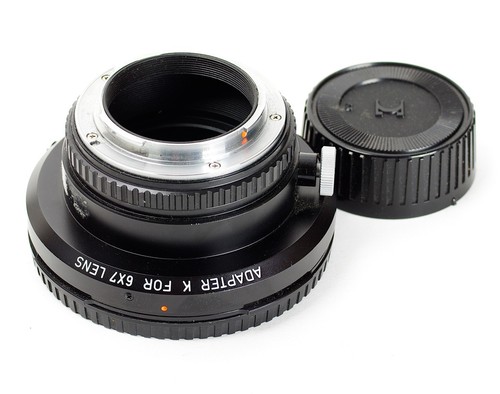 Pentax lens adapter - pentax,