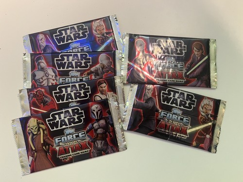 Topps force attax - 5, serie