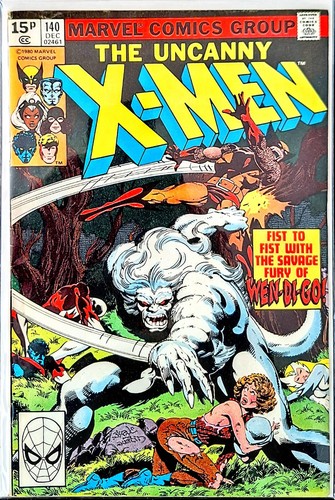 Uncanny men 140 fn vfn - x-men, #140