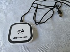 Induktion Ladegerät Für SCHWEIZER Handleuchtlupe Tech-Line