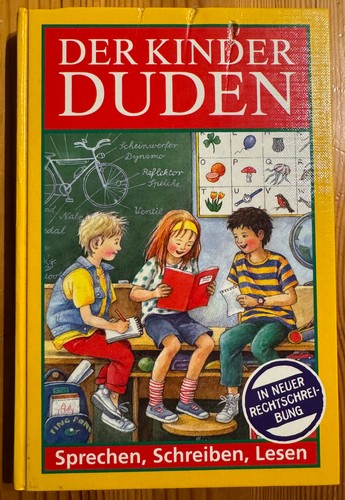 Der kinder duden sprechen - der,