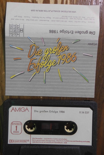 Die großen erfolge - erfolge, ddr