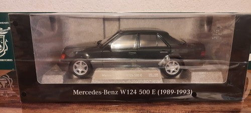Mercedes w124 500 - 1/18,