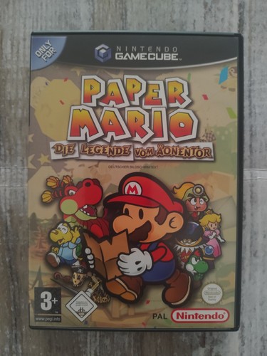 Paper mario die legende vom - legende,