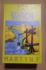 Wadi | Emma Games | Brettspiel mit Glas-Talisman | 2–4 Spieler | selten