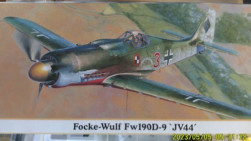 Hasegawa 00722 focke - 00722, fw