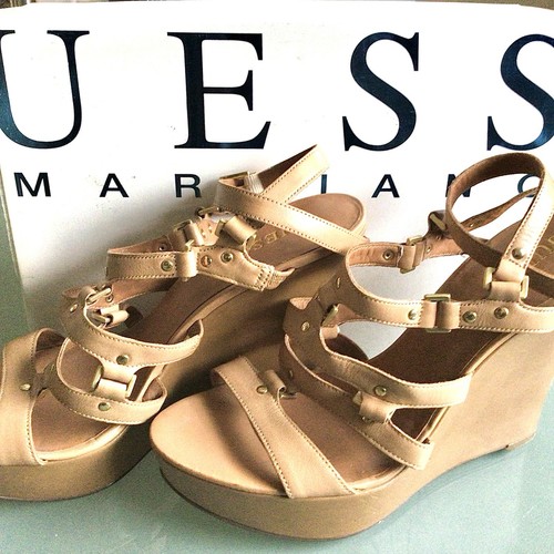 Guess wedges sandaletten neu - sandaletten,