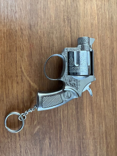 Vintage gas feuerzeug pistole - vintage,