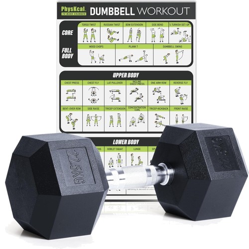 Dumbbells set hexagon hanteln - dumbbells,