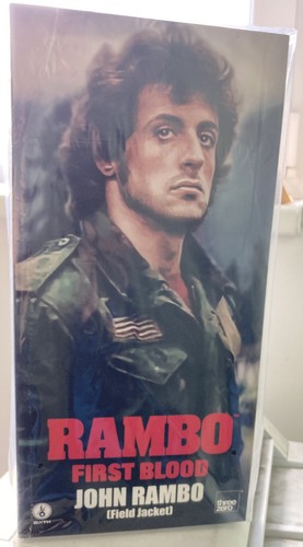 Rambo first blood actionfigur - first,