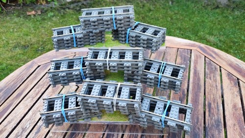 Lego eisenbahn 35x 4515 - eisenbahn,