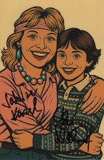 Original Autogramm von EIKE SCHWEIKHARDT & SABINE KAACK - Diese Drombuschs