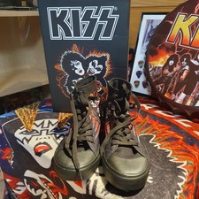 Kiss Rockband Herren Schuhe