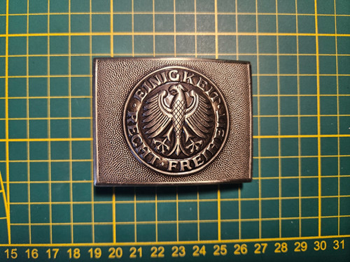 Bundeswehr koppelschloss - bundeswehr,